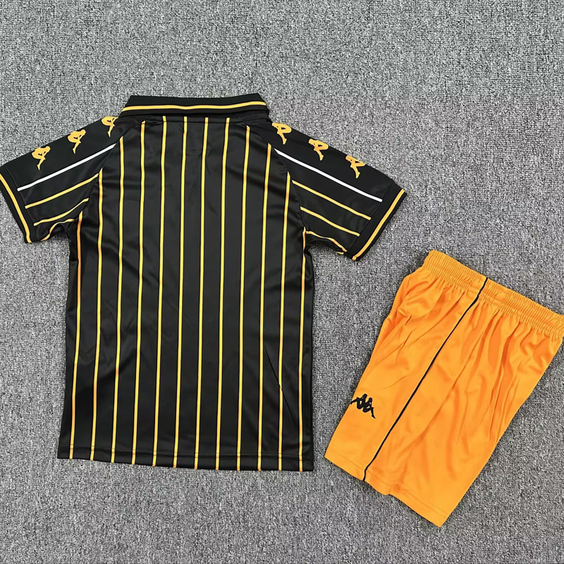 25-26 Hull City Away Kids Soccer Jersey