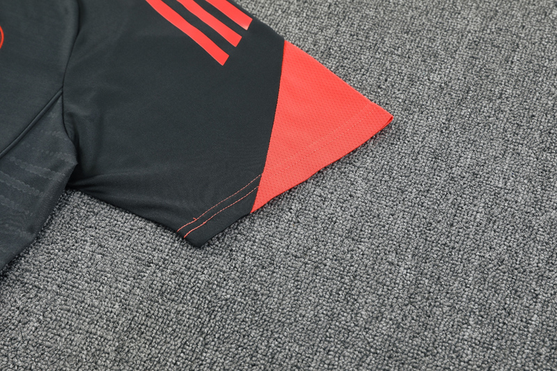 25-26 Bayern Dark gray Training Short Suit