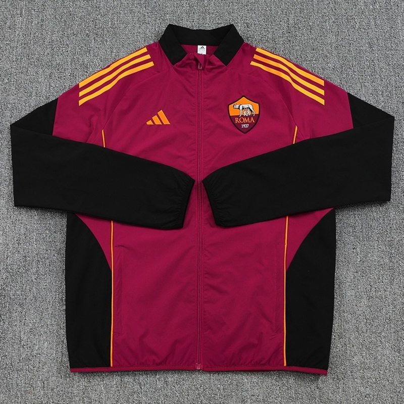 25-26 Roma Jujube Red Windbreaker