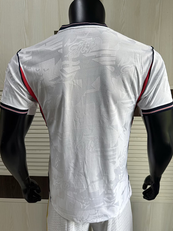 2026 England White Player Version Soccer Jersey