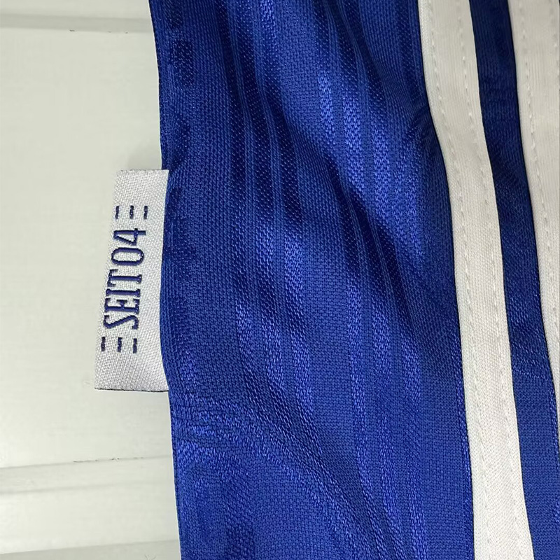 1996-1997 Schalke 04 Home Retro Soccer Jersey