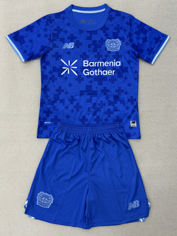 25-26 LeverKusen Third Kids Soccer Jersey