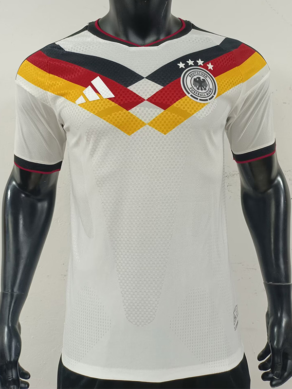 25-26 Germany White Player Version Soccer Jersey