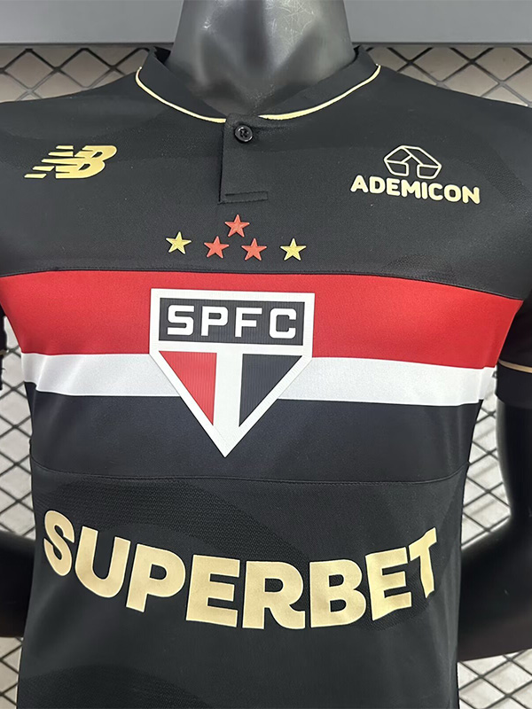 25-26 Sao Paulo Third Player Version Soccer Jersey