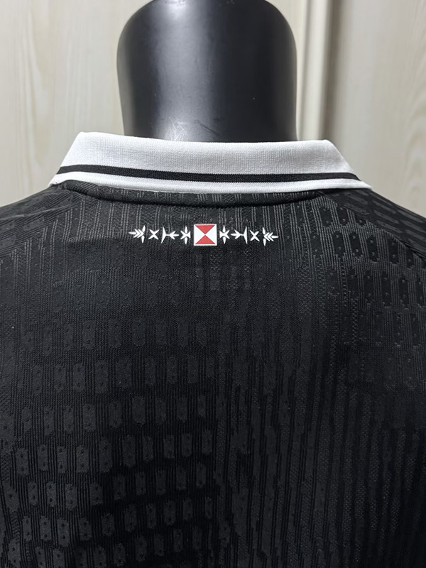 25-26 Celta 100th Anniversary Black Player Version Soccer Jersey