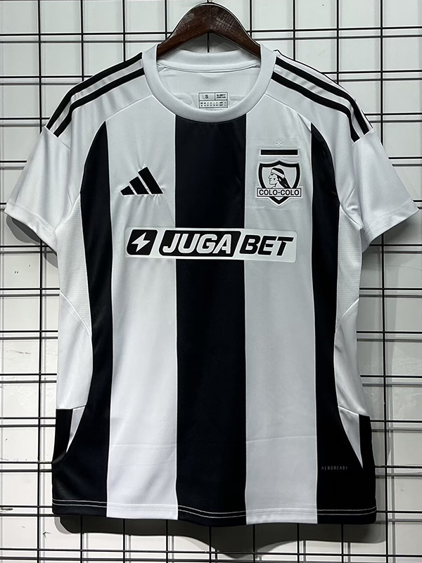 25-26 Colo-Colo Black White Special Edition Fans Soccer Jersey