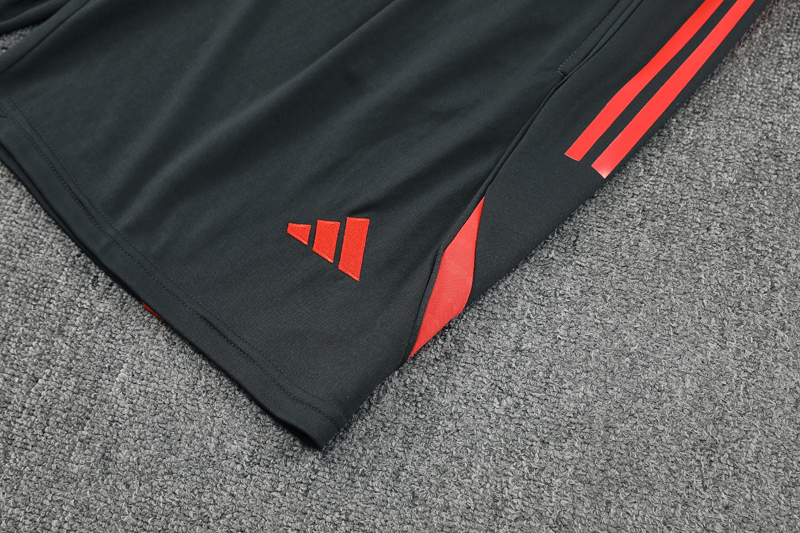 25-26 Bayern Dark gray Training Short Suit