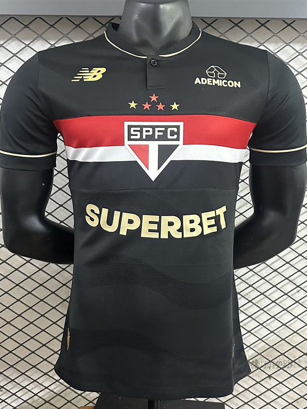 25-26 Sao Paulo Third Player Version Soccer Jersey