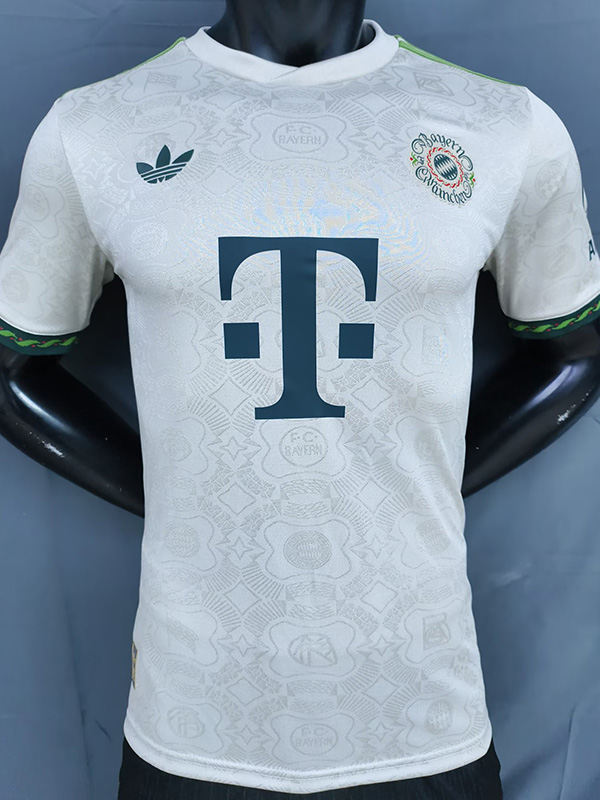 25-26 Bayern Oktoberfest Player Version Soccer Jersey
