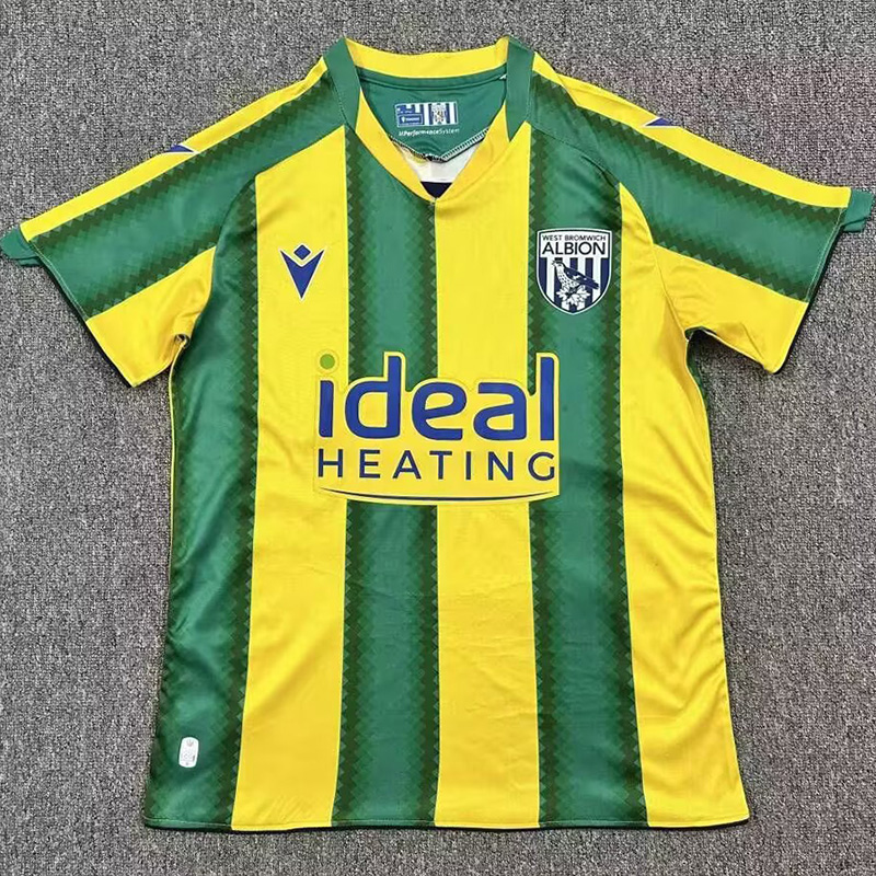 25-26 West Bromwich Away Fans Soccer Jersey
