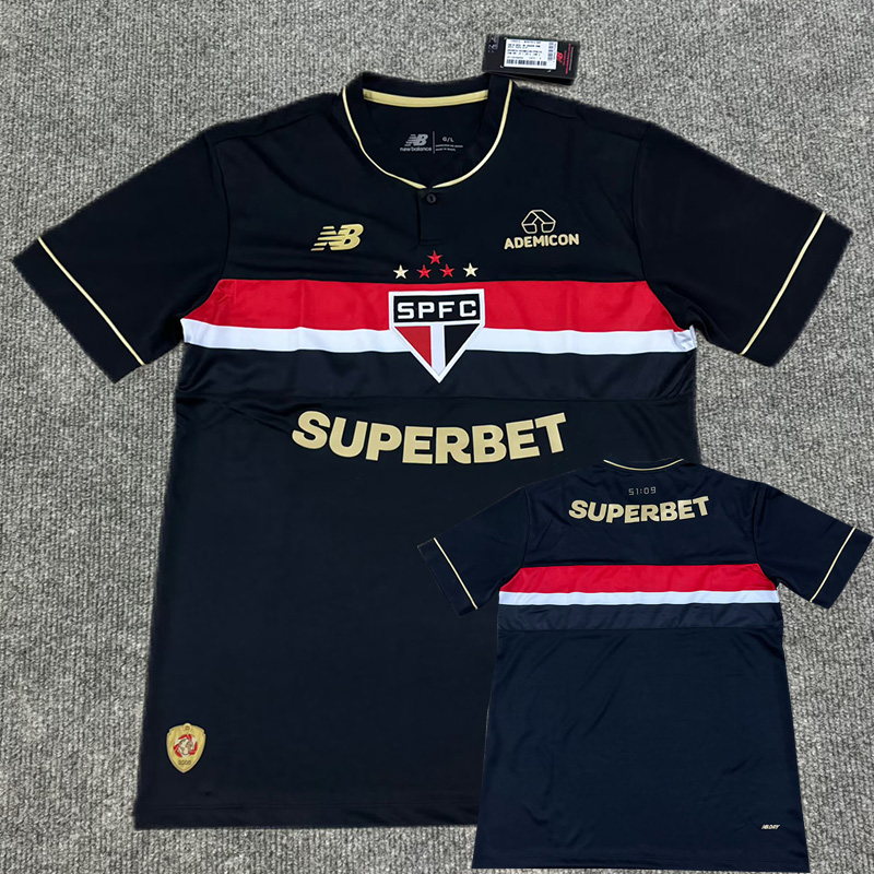 25-26 Sao Paulo Third Fans Soccer Jersey