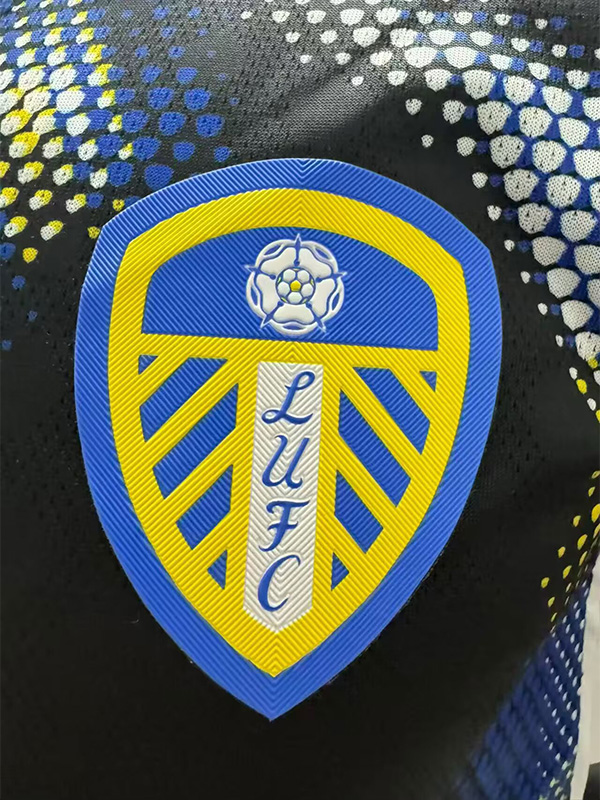 25-26 Leeds United Third Player Version Soccer Jersey