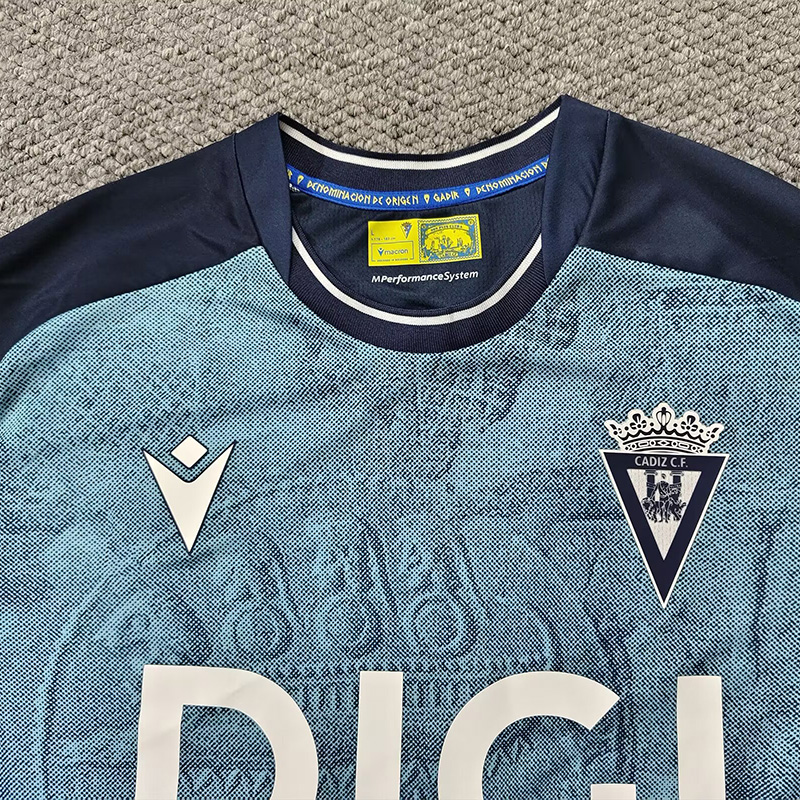 25-26 Cadiz Third Fans Soccer Jersey