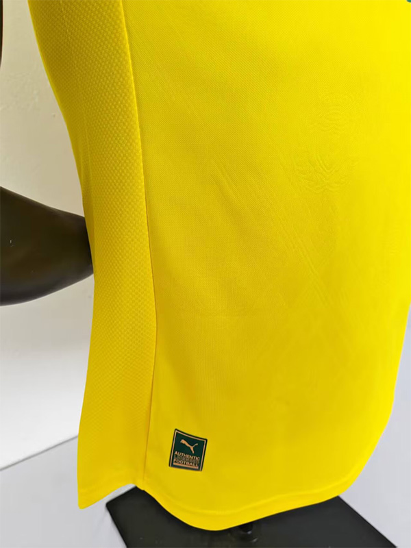 25-26 Palmeiras Yellow Third Player Version Soccer Jersey