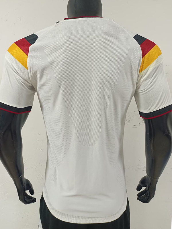25-26 Germany White Player Version Soccer Jersey