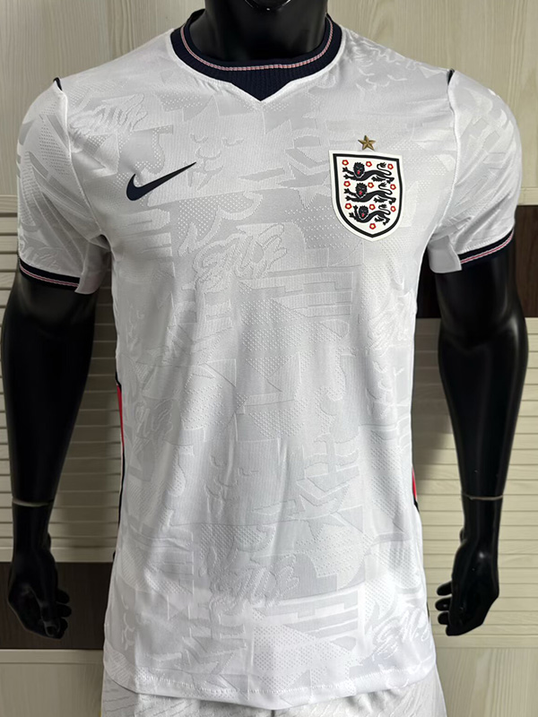 2026 England White Player Version Soccer Jersey