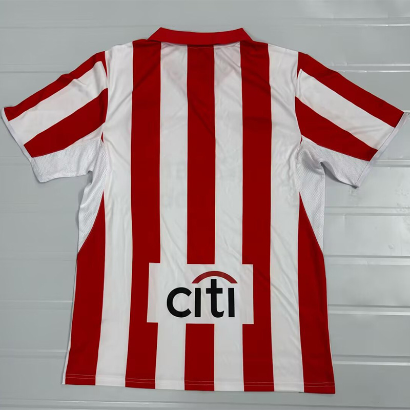 2004-2005 Olympiacos Home Retro Soccer Jersey