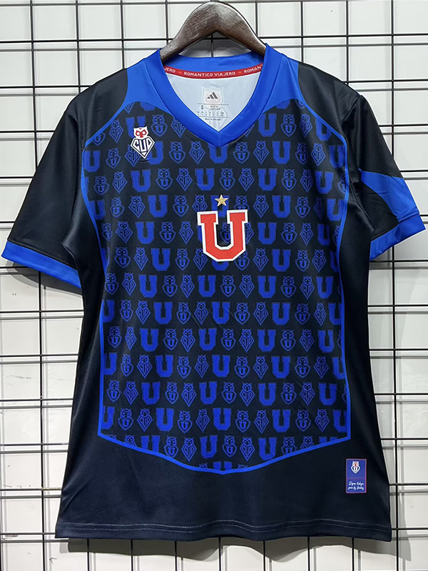 25-26 Universidad De Chile Blue Special Edition Fans Soccer Jersey