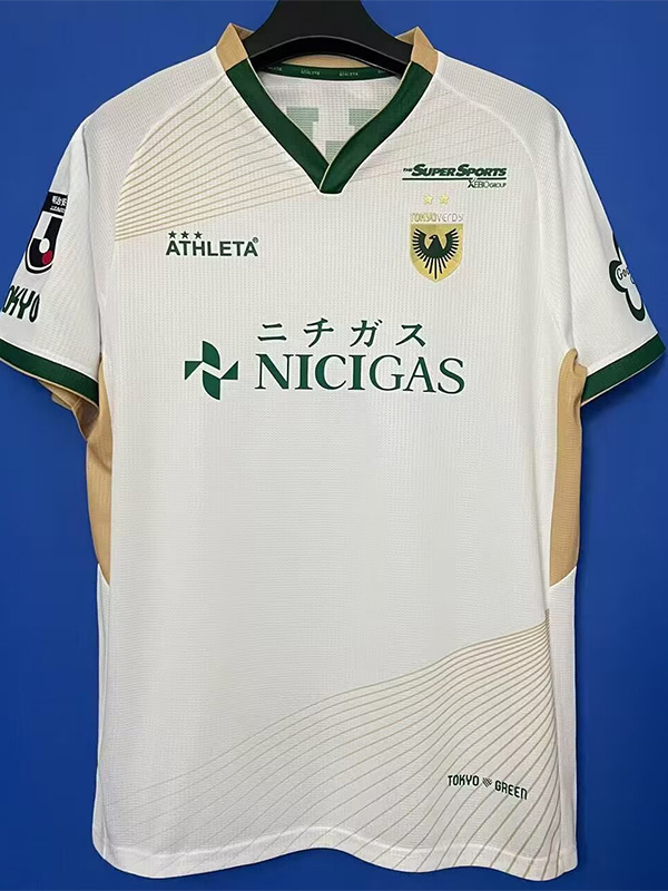 25-26 Tokyo Verdy Away Fans Soccer Jersey 东京绿茵