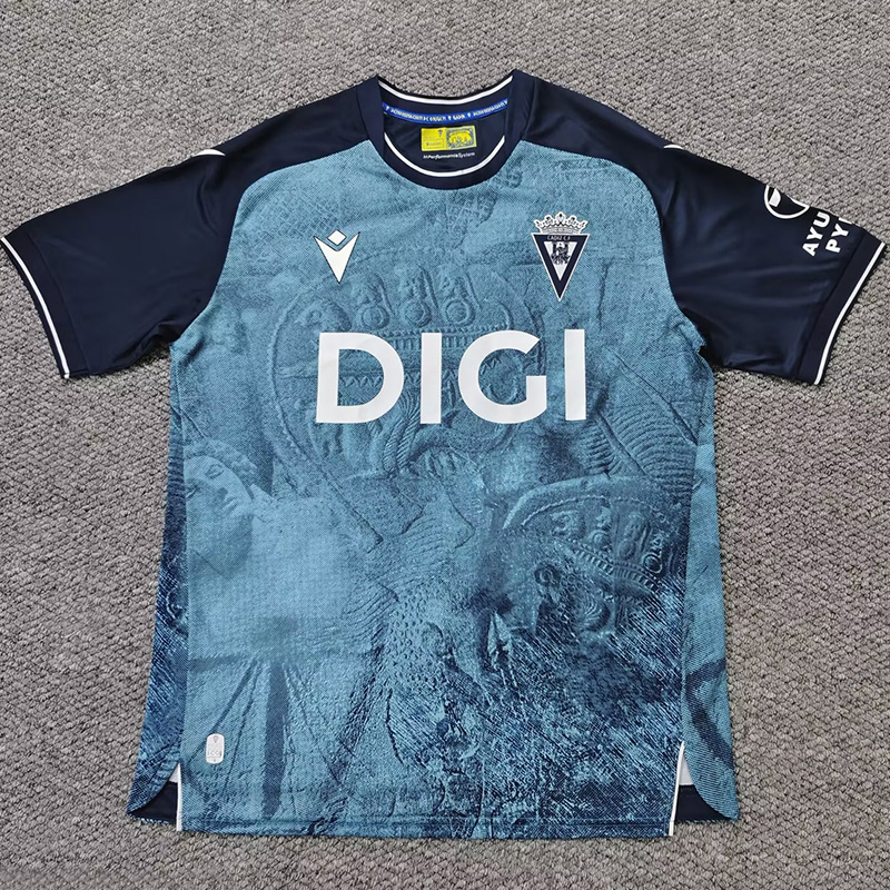 25-26 Cadiz Third Fans Soccer Jersey