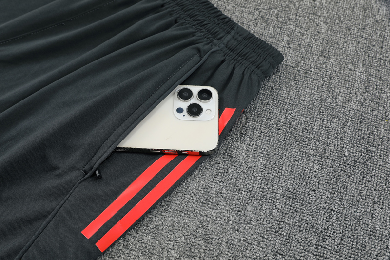 25-26 Bayern Dark gray Training Short Suit