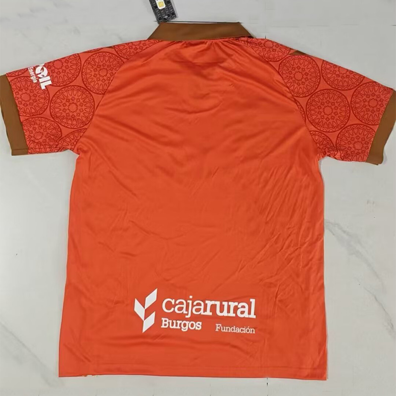 25-26 Burgos FC Third Fans Soccer Jersey