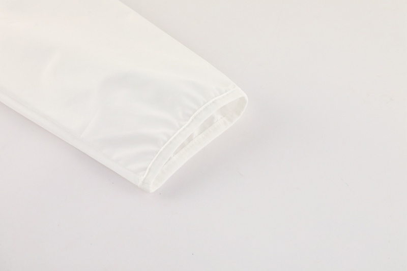 25-26 JUV White Windbreaker