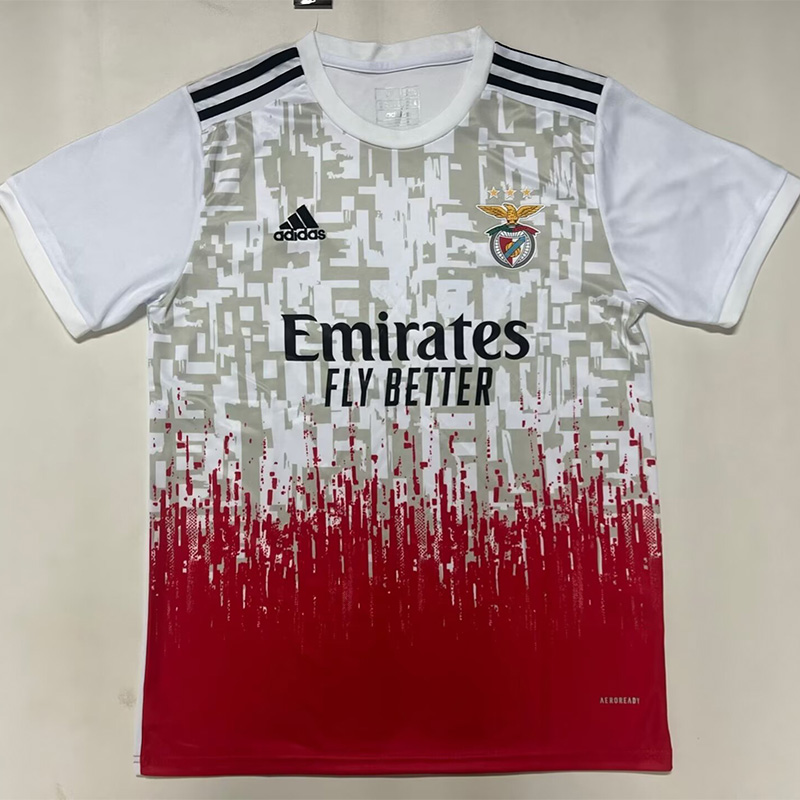25-26 Benfica Red White Special Edition Training shirts