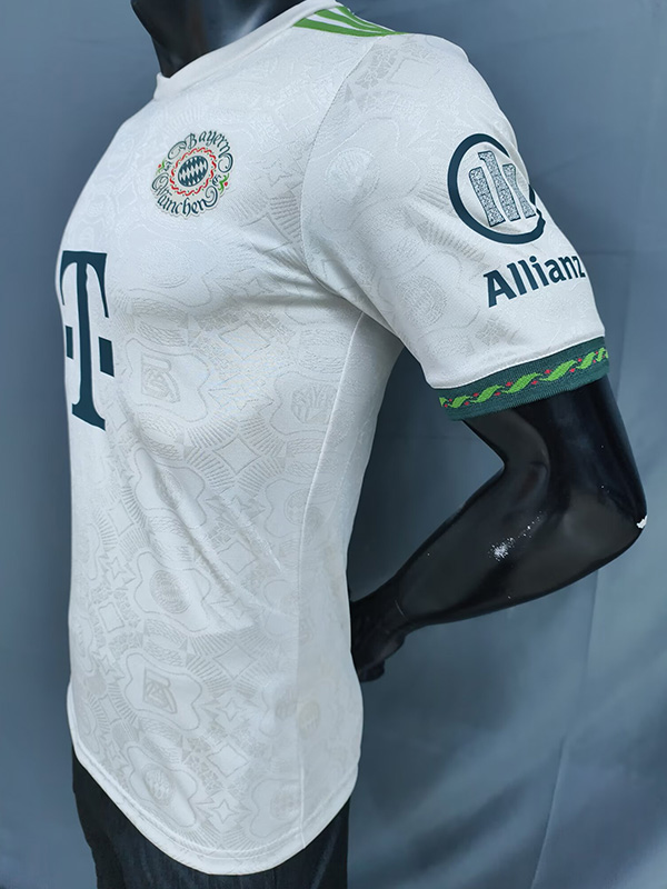 25-26 Bayern Oktoberfest Player Version Soccer Jersey