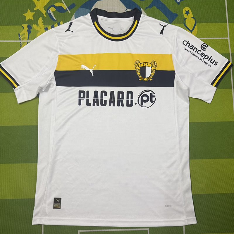 25-26 Famalicao FC Home Fans Soccer Jersey