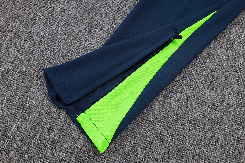 25-26 Brazil Yellow Half Pull Tracksuit (半拉链)