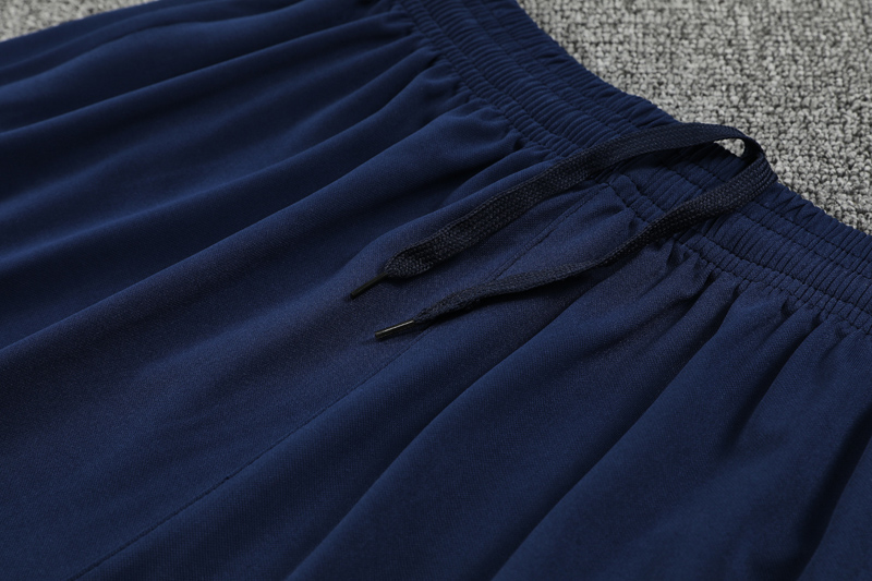 25-26 PSG Blue red Training Short Suit