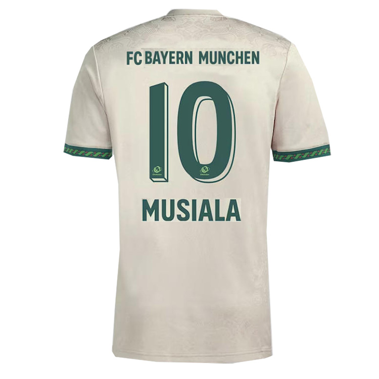 25-26 Bayern Oktoberfest Player Version Soccer Jersey