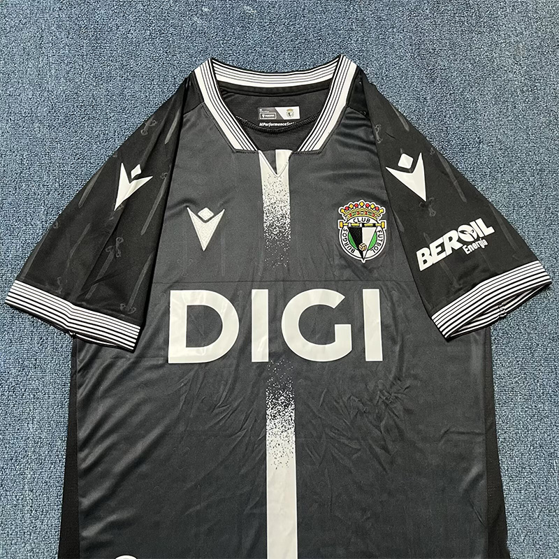 25-26 Burgos FC Away Fans Soccer Jersey