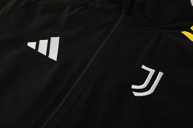 25-26 JUV Black Windbreaker
