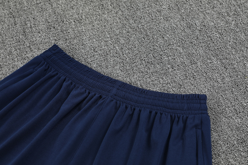 25-26 PSG Blue red Training Short Suit