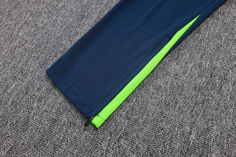 25-26 Brazil Yellow Half Pull Tracksuit (半拉链)