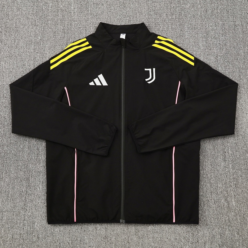 25-26 JUV Black Windbreaker