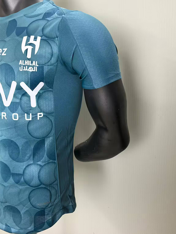 25-26 Al-Hilal Third Player Version Soccer Jersey
