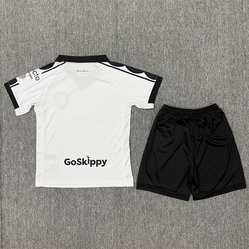 25-26 Bristol City Third Kids Soccer Jersey