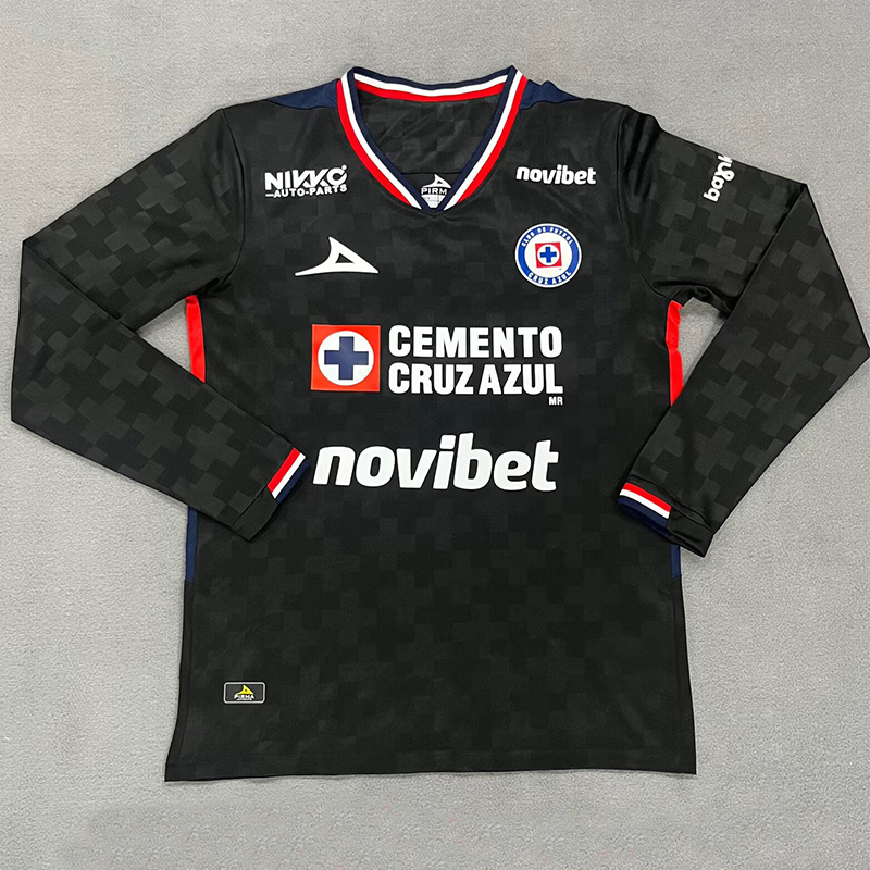 25-26 Cruz Azul Third Long Sleeve Soccer Jersey (长袖)