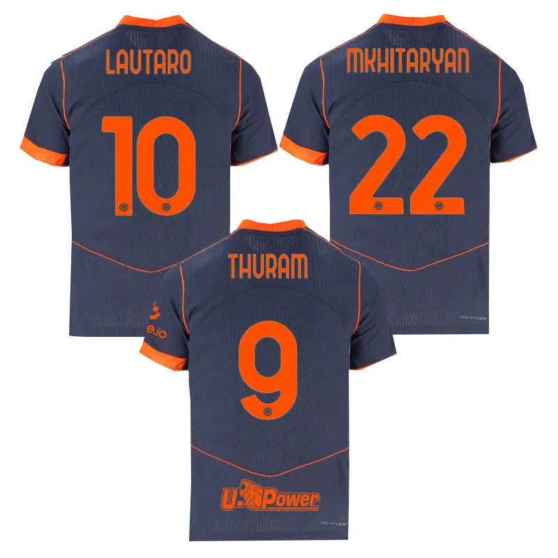 25-26 INT Third Kids Soccer Jersey (左袖/背下广告)