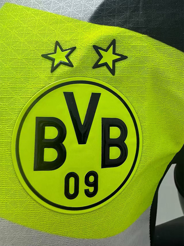 25-26 Dortmund Away Player Version Soccer Jersey