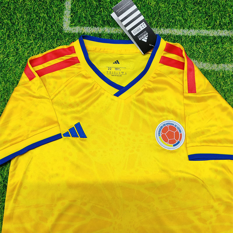 25-26 Colombia Home Kids Soccer Jersey