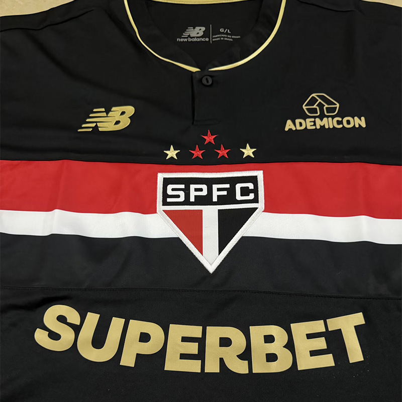 25-26 Sao Paulo Third Fans Soccer Jersey