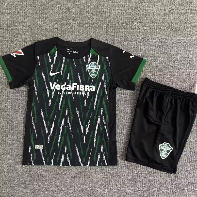 25-26 Elche CF Away Kids Soccer Jersey