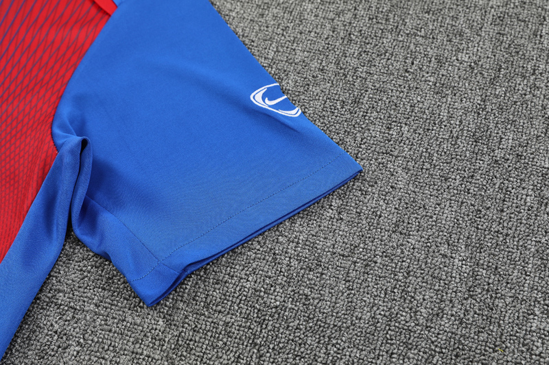 25-26 PSG Blue red Training Short Suit