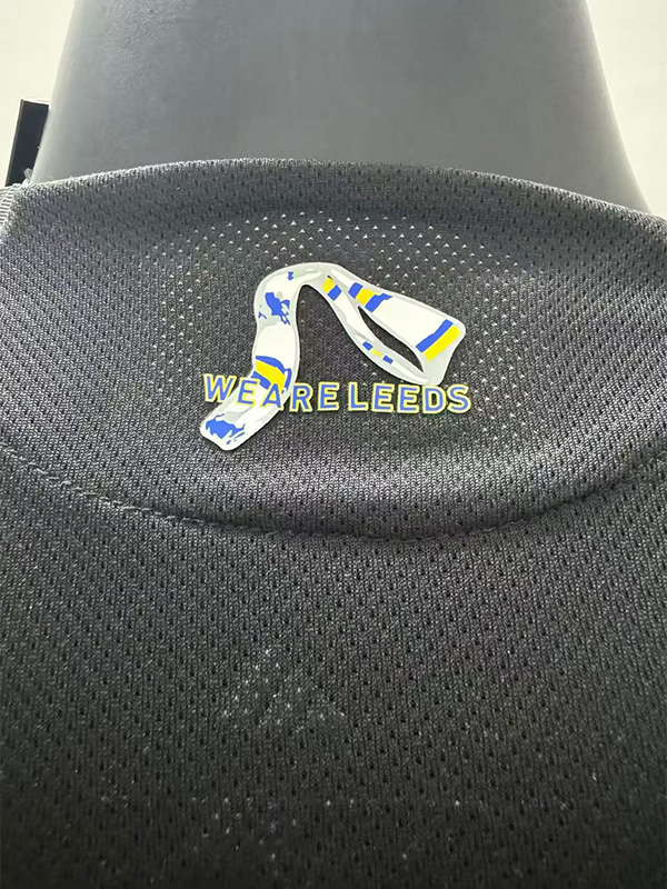 25-26 Leeds United Third Player Version Soccer Jersey