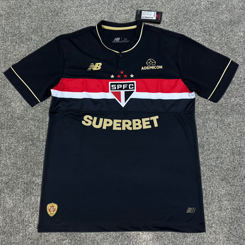 25-26 Sao Paulo Third Fans Soccer Jersey
