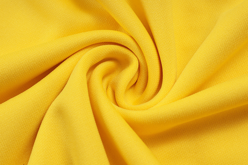 25-26 Brazil Yellow Half Pull Tracksuit (半拉链)